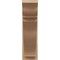Ekena Millwork 8-in W x 26-in D x 26-in H Funston Trad Rough Cedar Woodgrain TimberThane Outlooker, Primed Tan OUTUR080X26X26FST04RCPR - alternate 6